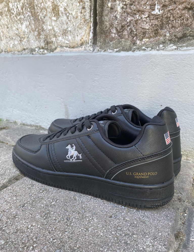 Us Grand Polo ανδρικά μαύρα casual sneakers GPM524705 φωτογραφία